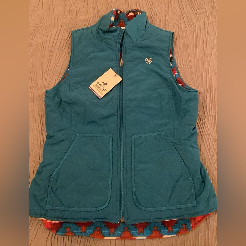 Ariat vest, brand new with tags